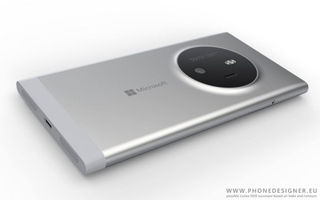 Ý tưởng thiết kế smartphone “siêu camera” Lumia 1030 - 7 T.Thủy
