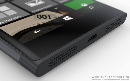 Ý tưởng thiết kế smartphone “siêu camera” Lumia 1030 - 9 T.Thủy