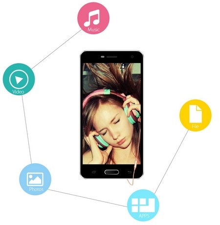 Smartphone có pin lớn nhất thế giới của hãng điện thoại ít tên tuổi - 2 Máy được trang bị cả chức năng cảm biến vân tay ở nút Home