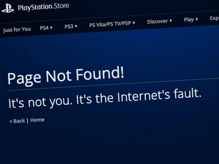 Thông điệp hiện ra trong thời gian hacker thực hiện vụ tấn công vào PlayStation Network