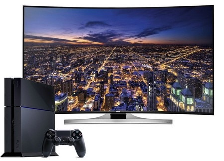 Smart TV Samsung sẽ chơi được game PlayStation mà không cần đầu chơi - 1 Smart TV Samsung sẽ chơi được game PlayStation mà không cần đầu chơi
