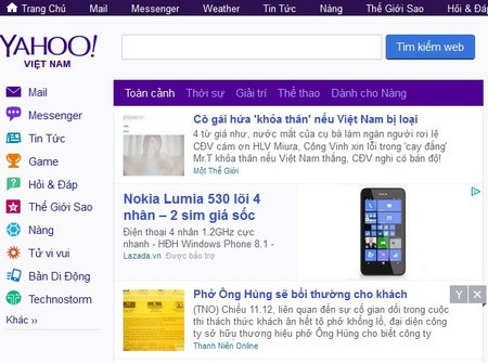 Yahoo sẽ đóng cửa văn phòng đại diện tại nhiều nước, trong đó có Việt Nam