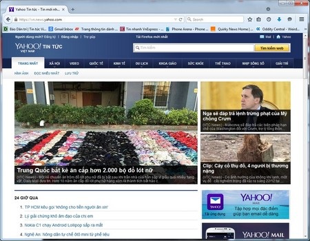 Yahoo đóng cửa nhiều dịch vụ tại Việt Nam - 1 Yahoo Tin Tức, trang tổng hợp tin tức từ các tờ báo địa phương, sẽ bị đóng cửa tại Việt Nam
