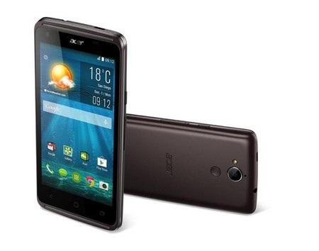 Liquid Z410 là smartphone giá rẻ dùng chip 64-bit mới nhất của Acer