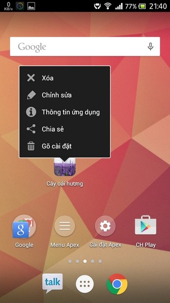 Mang giao diện mượt mà cùng nhiều tính năng hữu ích lên Android - 2 Mang giao diện mượt mà cùng nhiều tính năng hữu ích lên Android