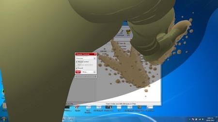 Màn hình desktop bị... khủng long tấn công