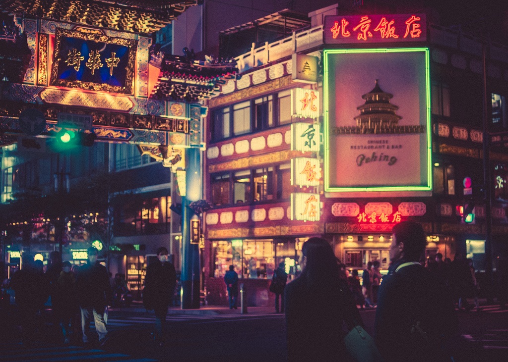 25 hình ảnh đẹp và nổi tiếng nhất trên Flickr trong năm 2014 - 11 “Chinatown” của tác giả Masa