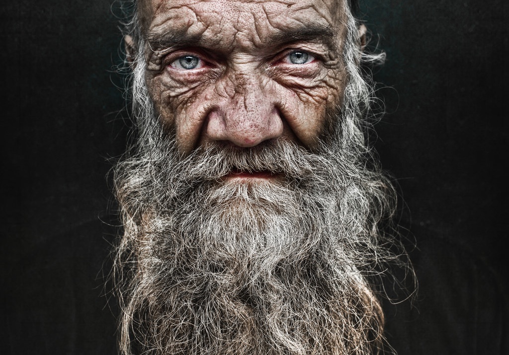 25 hình ảnh đẹp và nổi tiếng nhất trên Flickr trong năm 2014 - 21 Bức ảnh chân dung “John” của tác giả LJ.