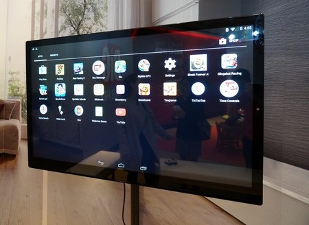 Sản phẩm có thể sử dụng để thay thế cho chiếc TV của người dùng
