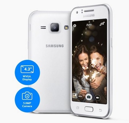 Samsung chính thức trình làng điện thoại Galaxy J1 - 7 T.Thủy