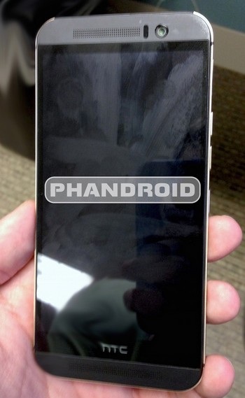Lộ ảnh thực tế “bom tấn” One M9 mới của HTC - 1 Loạt ảnh HTC One M9 do