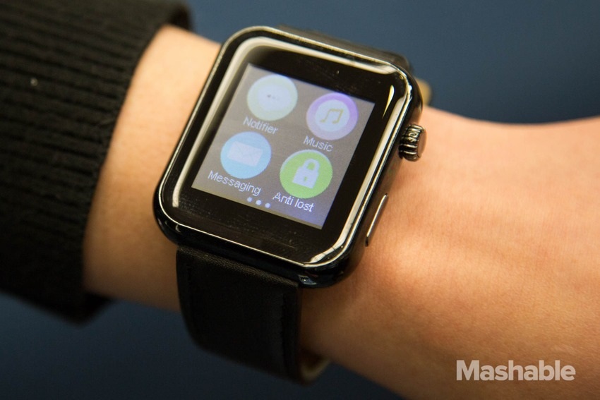 Apple Watch “nhái” được bán tại CES 2015 với giá 30USD - 4 Các ứng dụng trên thiết bị