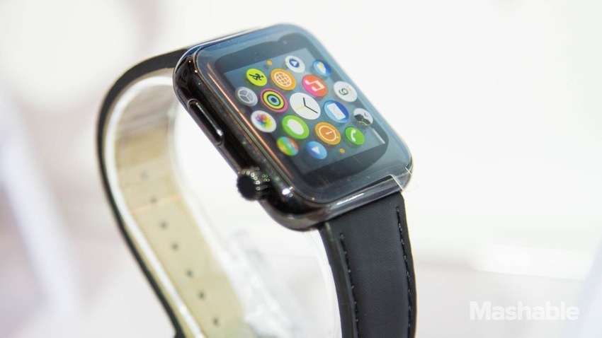 Apple Watch “nhái” được bán tại CES 2015 với giá 30USD - 6 Sản phẩm có mức giá chỉ bằng 1/10 so với Apple Watch
