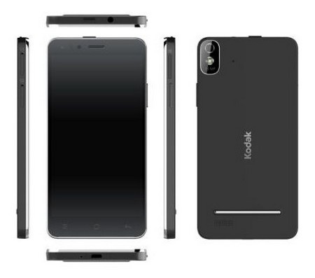 Kodak chính thức trình làng smartphone đầu tiên của mình - 1 Smartphone đầu tiên của Kodak sở hữu thiết kế vuông vức