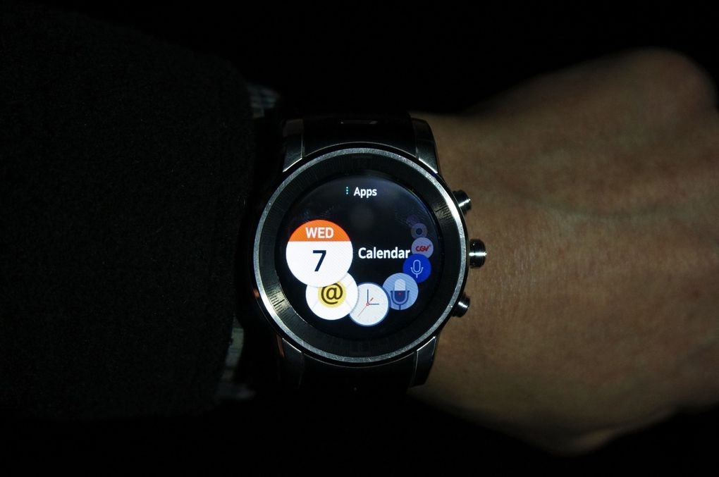 LG hợp tác hãng xe Audi ra mắt smartwatch chạy WebOS thiết kế đẹp mắt - 6 Các ứng dụng trên smartwatch