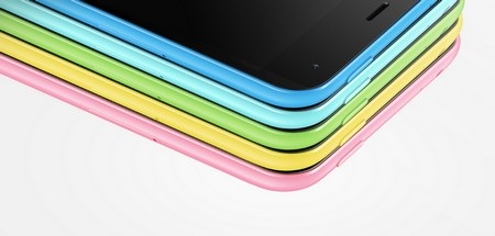 Meizu M1 mang phong cách thiết kế của iPhone 5C