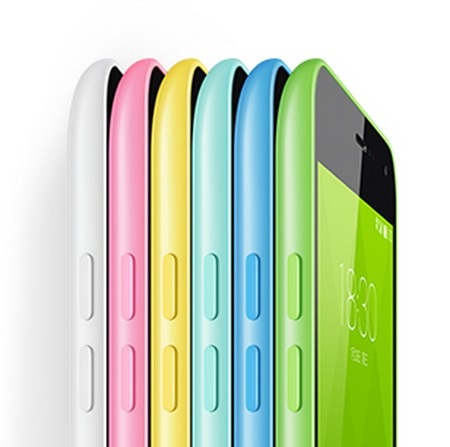 Meizu trình làng smartphone “bản sao” iPhone 5C chạy Android giá rẻ - 8 Meizu M1 mang phong cách thiết kế của iPhone 5C