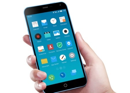 Meizu trình làng smartphone “bản sao” iPhone 5C chạy Android giá rẻ - 9 Meizu M1 Note sở hữu thiết kế giống M1, nhưng được nâng cấp về cấu hình bên trong