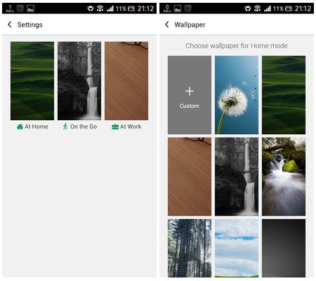 Ứng dụng khóa màn hình thông minh do Microsoft phát triển dành cho Android - 7 Thay đổi hình nền trên màn hình khóa