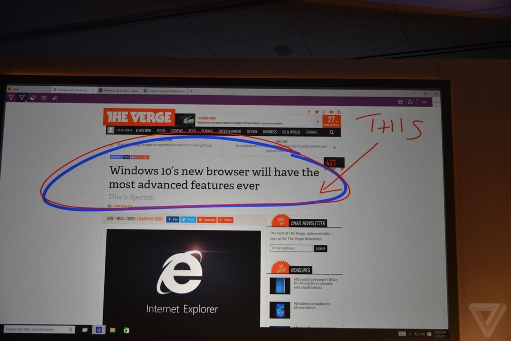 Microsoft “khai tử” Internet Explorer và thay bằng trình duyệt mới trên Windows 10 - 2 Tính năng ghi chú trực tiếp trên trình duyệt web