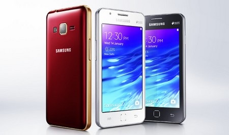 Samsung Z1 sở hữu thiết kế không ấn tượng, nhưng có mức giá khá rẻ
