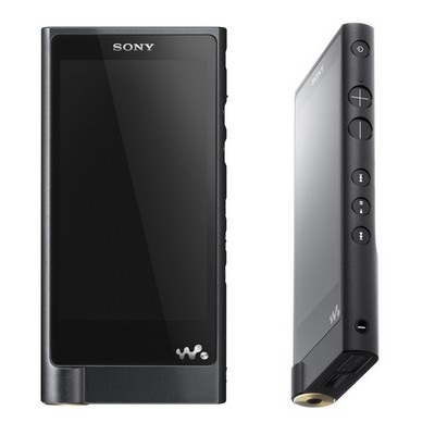Sony ra mắt máy nghe nhạc cầm tay giá 1.200USD - 1 Sony ZX2 sở hữu thiết kế đẹp mắt với các phím điều khiển chơi nhạc nằm ở cạnh bên