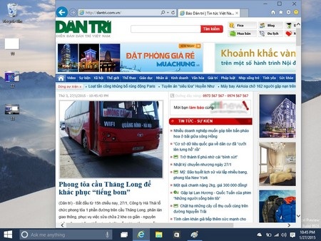 Hướng dẫn cài đặt bản thử nghiệm Windows 10 song song với Windows hiện có - 15 Trang web