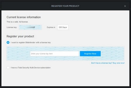 Bản quyền miễn phí phần mềm bảo mật danh tiếng Bitdefender Total Security 2015 - 6 Bản quyền miễn phí phần mềm bảo mật danh tiếng Bitdefender Total Security 2015