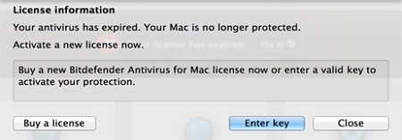 Bản quyền miễn phí phần mềm bảo mật Bitdefender Antivirus cho máy tính Mac