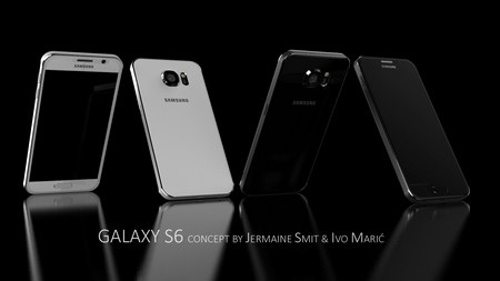 Những bản dựng 3D tuyệt đẹp của Galaxy S6 và Galaxy S6 Edge - 3 Thiết kế của Galaxy S6 được 2 nhà thiết kế đồ họa xây dựng nên từ các tin đồn và hình ảnh bị rò rỉ