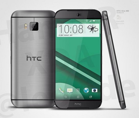 Lãnh đạo cao cấp HTC tiết lộ thời điểm ra mắt smartphone One M9 - 1 Hình ảnh chính thức HTC One M9 từng bị rò rỉ