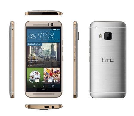 Lộ ảnh chính thức, cấu hình và giá bán smartphone “bom tấn” HTC One M9 - 4 T.Thủy