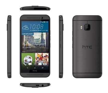 Lộ ảnh chính thức, cấu hình và giá bán smartphone “bom tấn” HTC One M9 - 5 T.Thủy