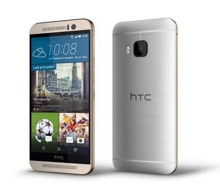Lộ ảnh chính thức, cấu hình và giá bán smartphone “bom tấn” HTC One M9 - 6 T.Thủy
