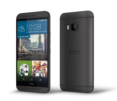 Lộ ảnh chính thức, cấu hình và giá bán smartphone “bom tấn” HTC One M9 - 8 T.Thủy