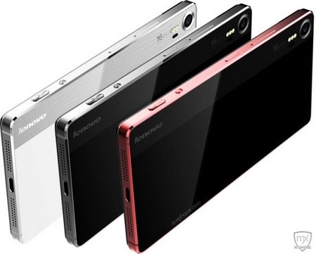 Lộ thông tin smartphone “siêu camera” với 3 đèn flash của Lenovo - 2 Điểm nhấn của Vibe Shot là hệ thống camera với 3 đèn flash LED ở mặt sau