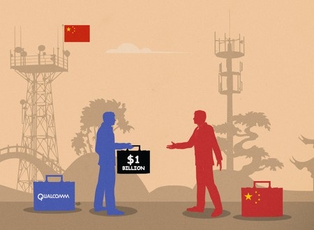 Qualcomm chấp nhận nộp phạt và nhượng bộ để có thể “yên ổn” tại Trung Quốc