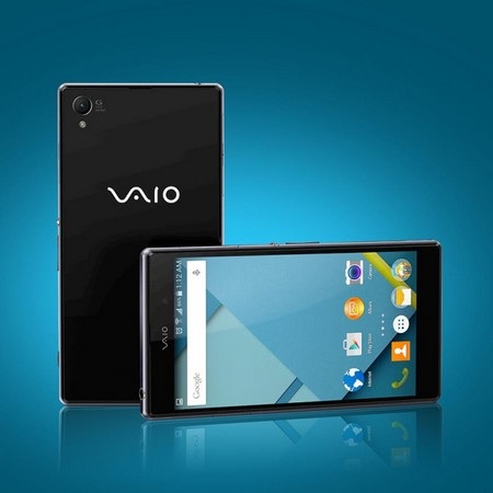 Smartphone đầu tiên mang thương hiệu Vaio nổi tiếng sẽ được trình làng vào ngày 12/3 (Ảnh minh họa)