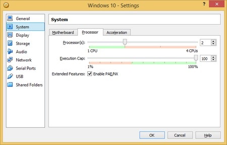 Giao diện Windows 10 hoạt động trên hệ điều hành hiện tại dưới dạng máy tính ảo