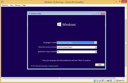 Hướng dẫn cách sử dụng Windows 10 trực tiếp trên Windows hoặc OS X hiện thời