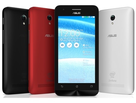 Asus trình làng smartphone ZenFone mới với giá chưa đến 100 USD - 1 ZenFone C có thiết kế bên ngoài giống với các mẫu ZenFone trước đây của Asus