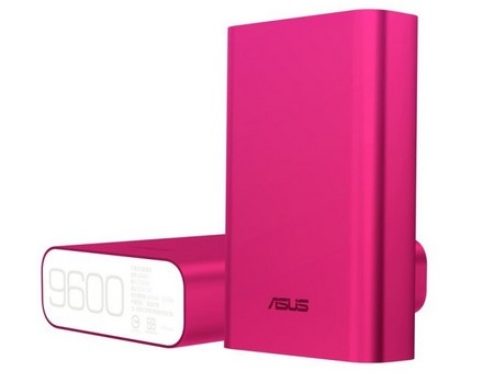 Asus trình làng smartphone ZenFone mới với giá chưa đến 100 USD - 2 Cục sạc di động ZenPower 9600 mới của Asus