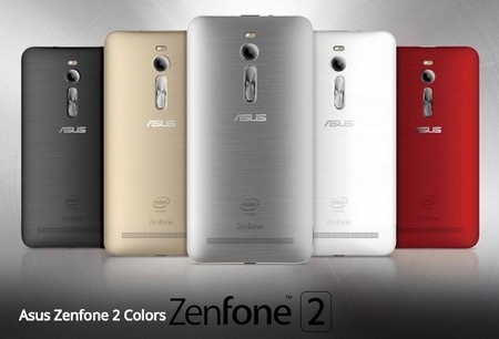 Zenfone 2 phiên bản bộ nhớ RAM 4GB có mức giá đặt trước cao hơn mức giá dự kiến ban đầu