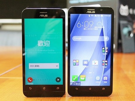 Smartphone đầu tiên với bộ nhớ RAM 4GB có giá từ 439USD - 4 Phiên bản giá rẻ (trái) có thiết kế tương tự với phiên bản cao cấp, ngoại trừ màn hình nhỏ hơn