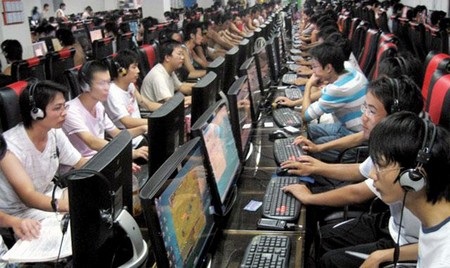 Giới trẻ Trung Quốc và cơn nghiện Internet