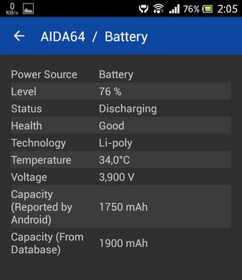 Tuyệt chiêu kiểm tra cấu hình chi tiết trên smartphone và máy tính bảng - 4 Tuyệt chiêu kiểm tra cấu hình chi tiết trên smartphone và máy tính bảng