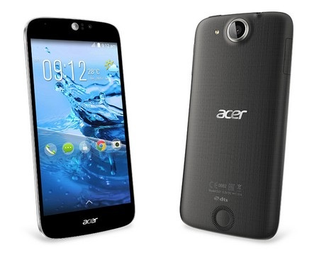 Acer trình làng loạt thiết bị di động đa dạng tại MWC 2015 - 5 Liquid Jade Z là smartphone mạnh mẽ nhất được Acer trình làng tại MWC năm nay