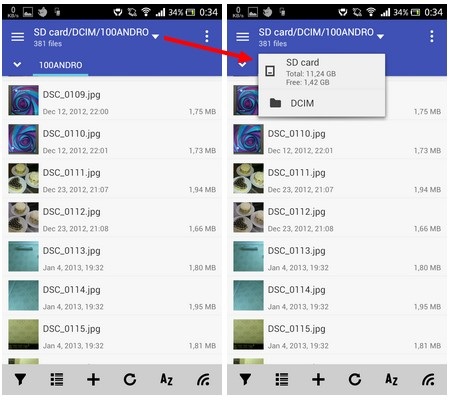 Ứng dụng quản lý file hàng đầu dành cho Android - 2 Ứng dụng quản lý file hàng đầu dành cho Android