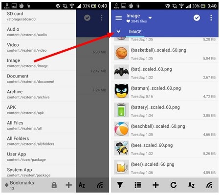 Ứng dụng quản lý file hàng đầu dành cho Android - 4 Ứng dụng quản lý file hàng đầu dành cho Android