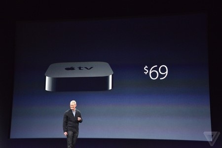Apple TV có mức giá giảm xuống còn 69USD